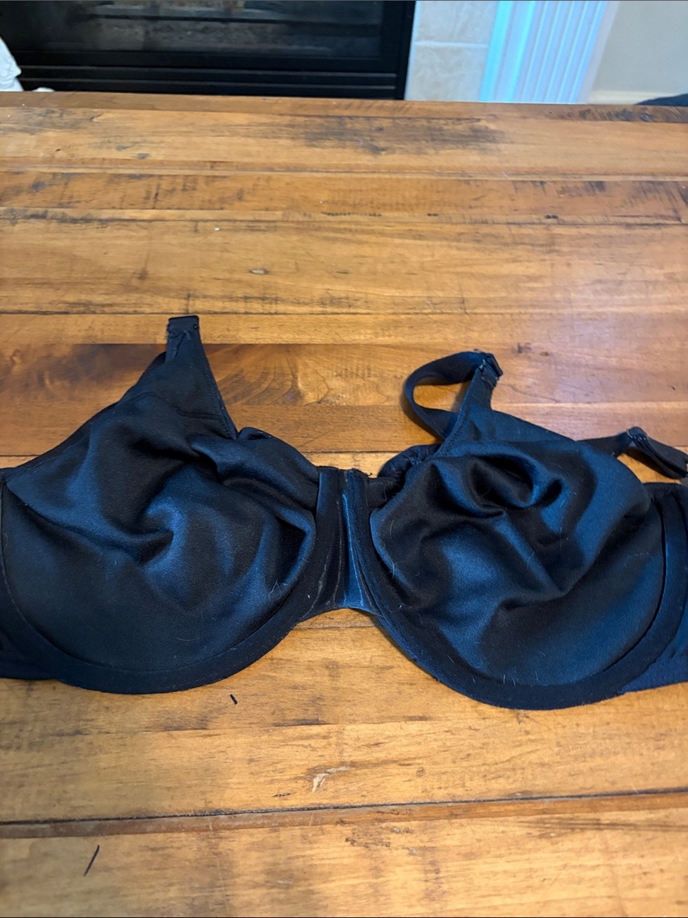 Soma Black Support Bra - Black 42DD